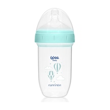 Wee Baby Nanninom Antikolik Geniş Ağızlı Biberon 250 Ml 3 Adet