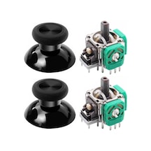 Xbox One Analog Motor Topuz Seti 2+2 One - One S/x - Series S/x Uyumlu Siyah