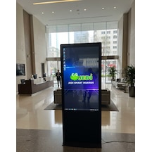Wenn Totem Dokunmatik Kiosk 55"