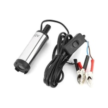 Fırat 24 Volt Krom Dalgıç Tipi Sıvı Aktarma Pompası Arapuarlı -8