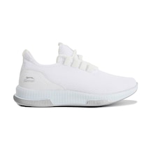 Slazenger ABENA I Kadın  Beyaz / Gümüş Sneaker