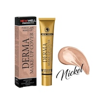 New Well Derma Make Up Cover Porselen Kapatıcı Fond.Nickel 30 ML