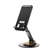 Torima JX-036 360 Derece Dönebilen Masa Üstü Telefon Tutucu Siyah