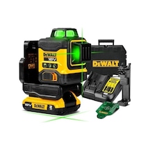 Dewalt DCLE34031D1 Compact Yeşil Lazer Hizalama 3X360 18V