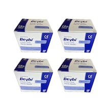 Beybi 22 G X 11/4" Steril Siyah Iğne Uç 100 Adet 4 Kutu