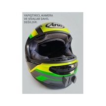 Arai Corsair-x / Rx-7v / Rx-7x Uyumlu Aksiyon Kamera Aparatı - Kask Çene Bağlantı Aparatı Siyah
