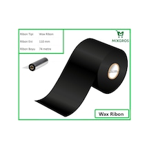110x74 Metre Wax Ribon 1 Adet