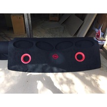Elyaflı Opel Vectra C Pandizot Polyesterli Kabartmalı 2 Portlu 4oval 2x10