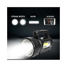 Watton Wt-613 900 Lümen Ultra Güçlü El Feneri