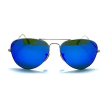 Ray-Ban Mod 3025 C.112-17 Ekartman 58-14 3n Sarı Metal Güneş Gözlüğü Sarı
