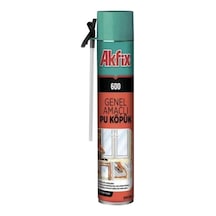 Akfix Köpük Pipetli 600gr