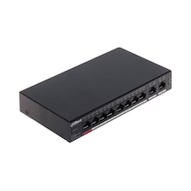 Dahua Cs4010-8et-60 8fe Poe Port 60w 2ge Uplink Cloud Managed Desktop Switch