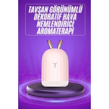 Mey İthalat Aromaterapi Hava Nemlendirici Dekoratif Usb Şarjlı Tavşan Nemlendirici