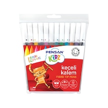 Kıdz Keçeli Kalem 12 Li