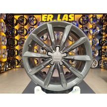 4 Adet Audi  7 17 5 112 Et43 66.5 Füme Jant Revize Edilmiş Takım