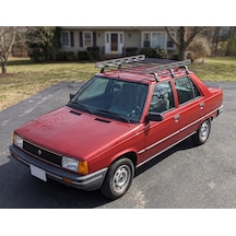 Renault R9 Broadway 1985-1999 Uyumlu 4 Oluklu Tavan Sepeti - Sedan Kasa
