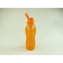 Tupperware To Go Eco 500 Ml Turuncu Parlak Şişe Meyve Suyu Su Şiş Diğer