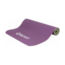 Busso Bs704 Tpe Yoga Mat 173x61x0.4 CM Mor+Yeşil