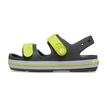 Croc 209423-1nj Crocband Cruıser Sandal Çocuk Terlik Sandalet Gri
