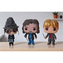 Harry Potter Pop Stil Sirius Black Ron Weasley Harry Potter 3lü Karakter Figür Oyuncak 10 Cm. Harry Potter