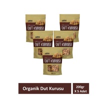 Organik Dut Kurusu 200gr X 5 Paket 200 G
