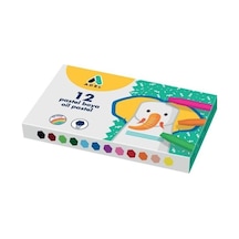 Pastel Boya 12 Renk Diğer