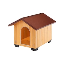 Ferplast Domus Ahşap Köpek Kulübesi Large
