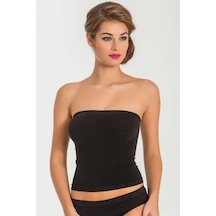 Miss Fit Dikişsiz Straplez Atlet 1403