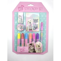 Dolphin Studio Pets Kırtasiye Seti Pt-3626
