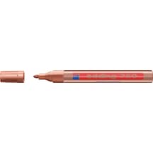 Edding Markör Boya Dekor Yuvarlak Uçlu 2-4 Mm Bakır 750 10 Adet