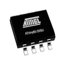 Attiny85-20su Smd 8-bit 20mhz Mikrodenetleyici Soıc-8