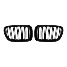 Bmw X3: F25 Panjur Set, Piano-siyah, Çift Çıtalı, 2011-13, B A0253197