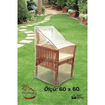 Homaks Sandalye Koruma Örtüsü 60X60