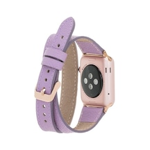 Bouletta Apple Watch Uyumlu Deri Kordon 42-44-45Mm Double Tour Sl (541986256)