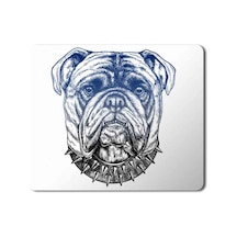 Bulldog Gritty Baskılı Mousepad Mouse Pad