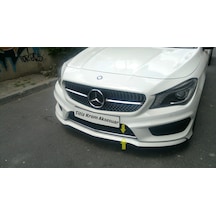 Mercedes Cla 2014-2015 Krom Ön Tampon Izgarası Aksesuarı P.Çelik