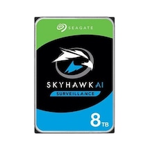 8 Tb Seagate 3.5 Skyhawk Aı Sata 7200rpm 256mb 7/24 Guvenlık St8000ve001 5 Yıl Resmı Dıst Garantılı Standart