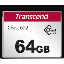 Transcend TS64GCFX602 CFX602 64 GB CFast 2.0 Compact Flash Hafıza Kartı