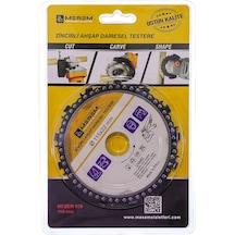 Meşem Zincirli Ahşap Dairesel Testere 115x22mm