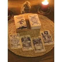 Eternal Tarot Destesi 78 Kart - Arındırma Kesesi - Demet Tütsü