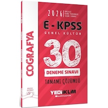 2026 E-kpss Tüm Adaylar İçin Genel Kültür Coğrafya Tamamı Çözü...