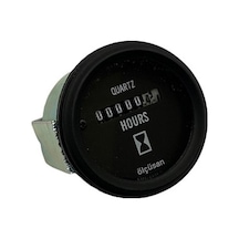 Ölçüsan 10v-28v Motor Çalışma Saati 52 Mm