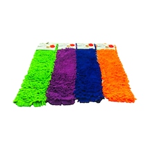 60cm.yedek Mikrofiber Renkli Makarna Mop 5468