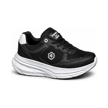 Celira Tmp Siyah Beyaz File Cilt Kadın Sneakers Spor Ayakkabı