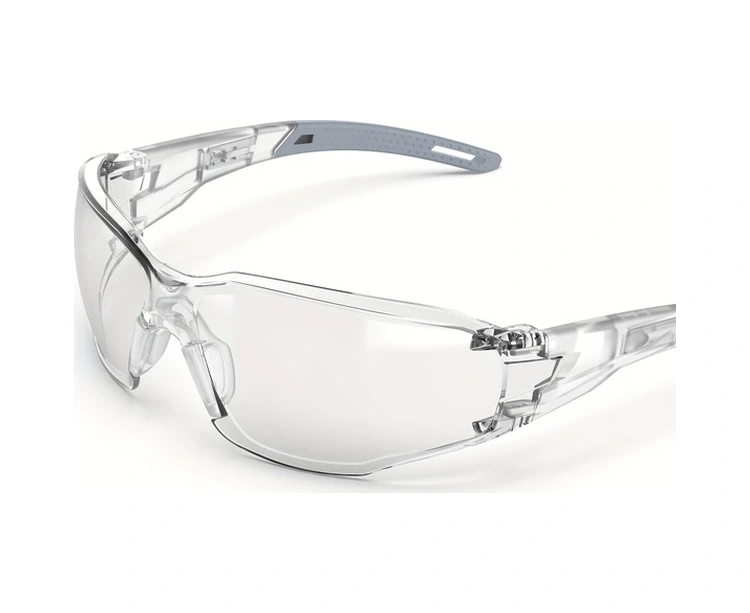 Willowhaven Sertifikalı Ansı Z87 Güvenlik Gözlüğü Transparan Koyu Mavi Anti Fog Uv400