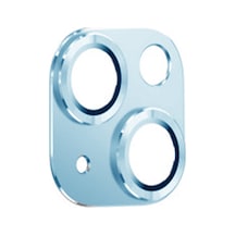 Apple Uyumlu   iPhone 14 Pro Nettech Metalik Seri Kamera Cam