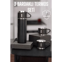 500 Ml Kapasiteli Taşınabilir Basınçlı Termos Seti Günlük Kullanım İçin İdeal