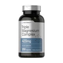 Triple Magnesium Complex, 420 Mg, 250 Capsules - Dmm1141