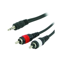Kb 2903 3Mt 2xRca - Stereo Kablo - Class