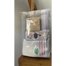 Mey İthalat Gelin Damat Hamam Banyo 4'lü Set Diğer